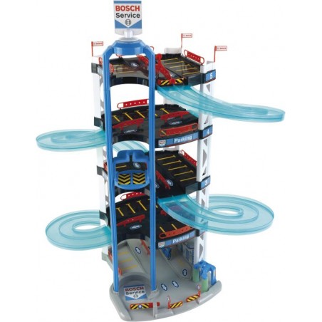 Bosch Parkhaus mit 5 Ebenen
