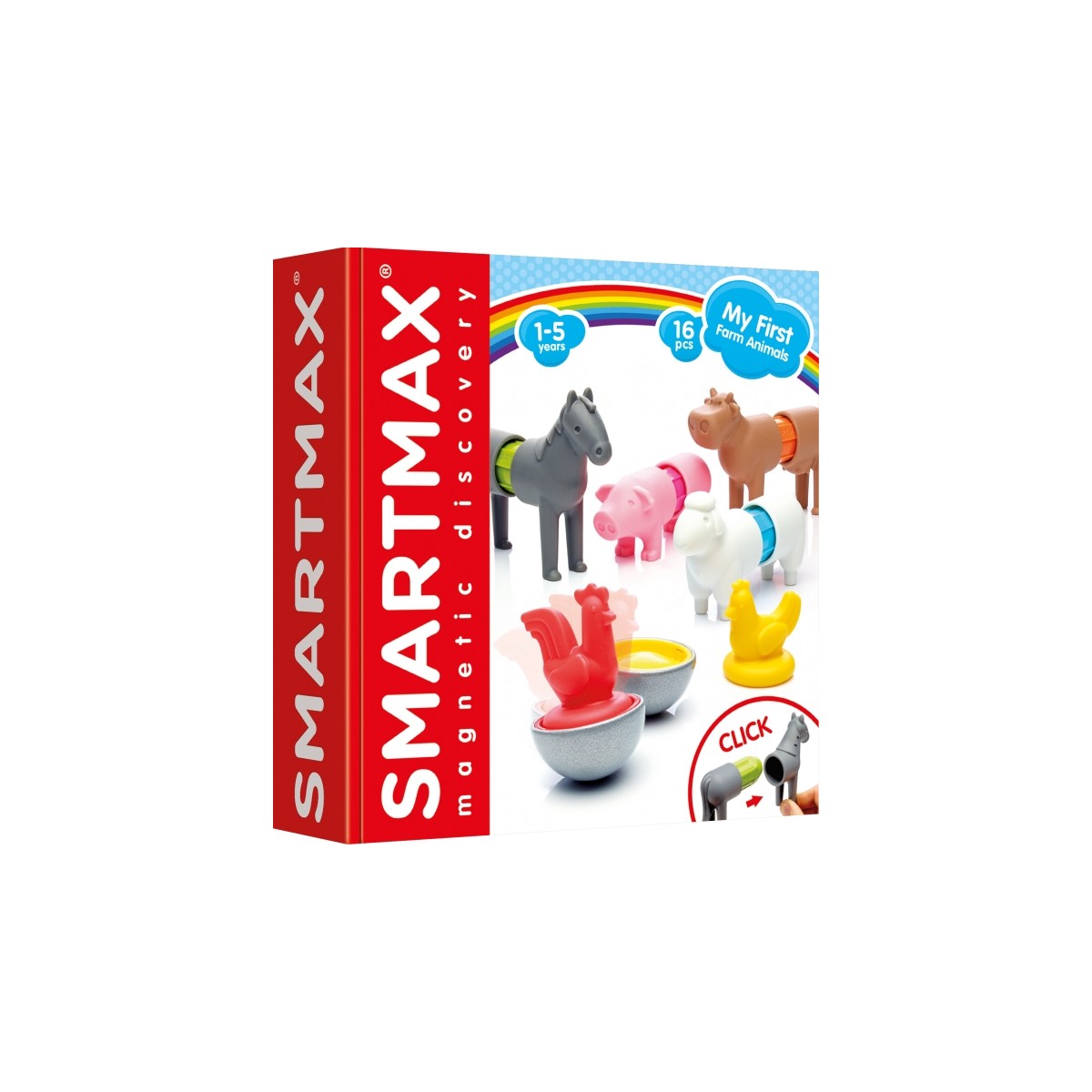 SmartMax My first Farm Animals 16 Teile