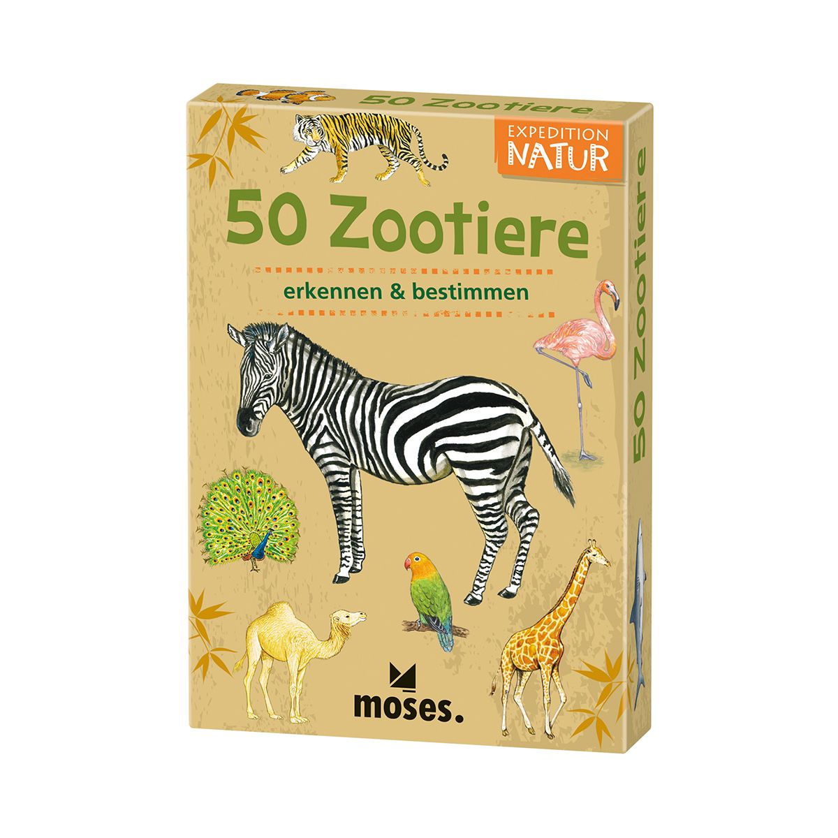 Expedition Natur 50 Zootiere
