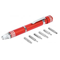 Expedition Natur Multitool-Schraubenzieher rot Expedition Natur Multitool-Schraubenzieher rot