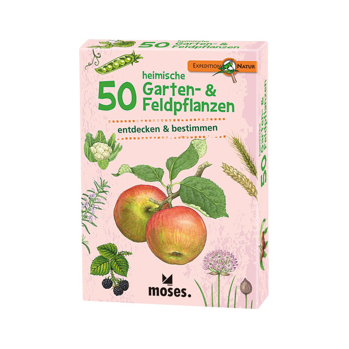 50 heimische Garten- & Feldpf