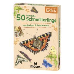 Expedition Natur - 50 heimische Schmetterlinge