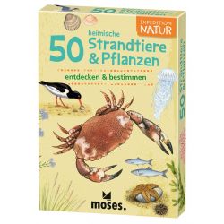 50 heimische Strandtiere & Pf