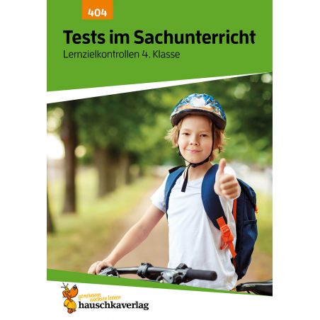 Tests im Sachunterricht - Lernzielkontrollen 4. Klasse, A4-