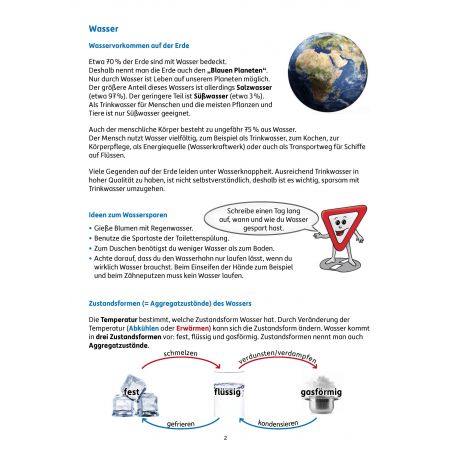 Tests im Sachunterricht - Lernzielkontrollen 4. Klasse, A4-