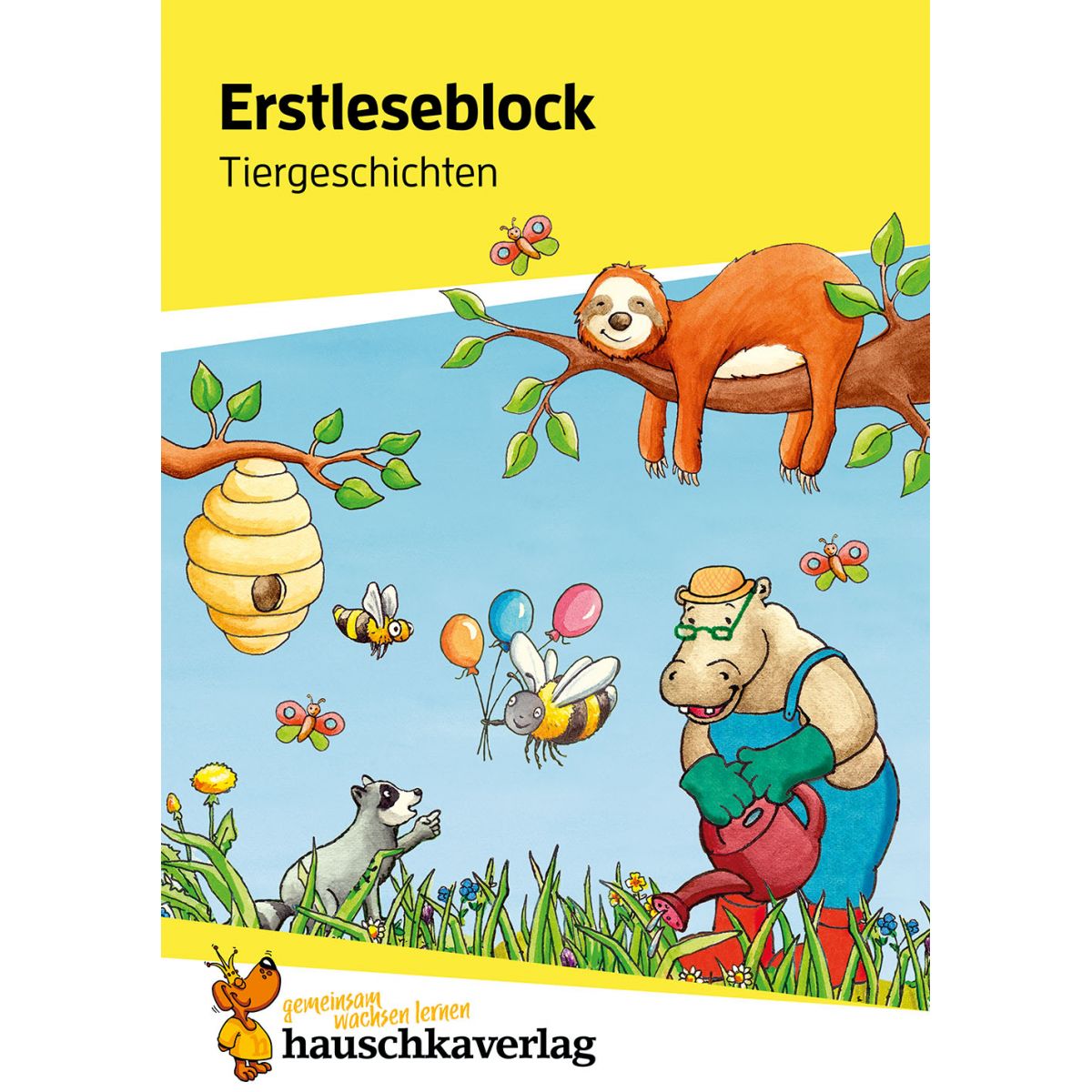 Erstleseblock – Tiergeschichten, A5-Block