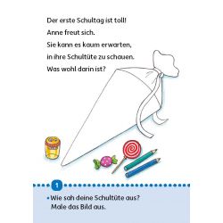 Erstleseblock - In der Schule ist was los!, A5-Block