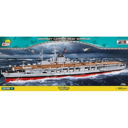 Aircraft Carrier Graf Zeppelin