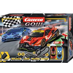  Carrera Go „Race the Track“ mit Ausbau-Actionset