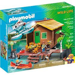 Playmobil® 9320 - Abenteuerurlaub an der Seehüte