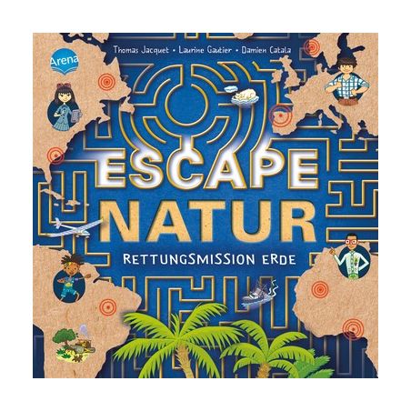 Jacquet, Escape Natur. Rettun