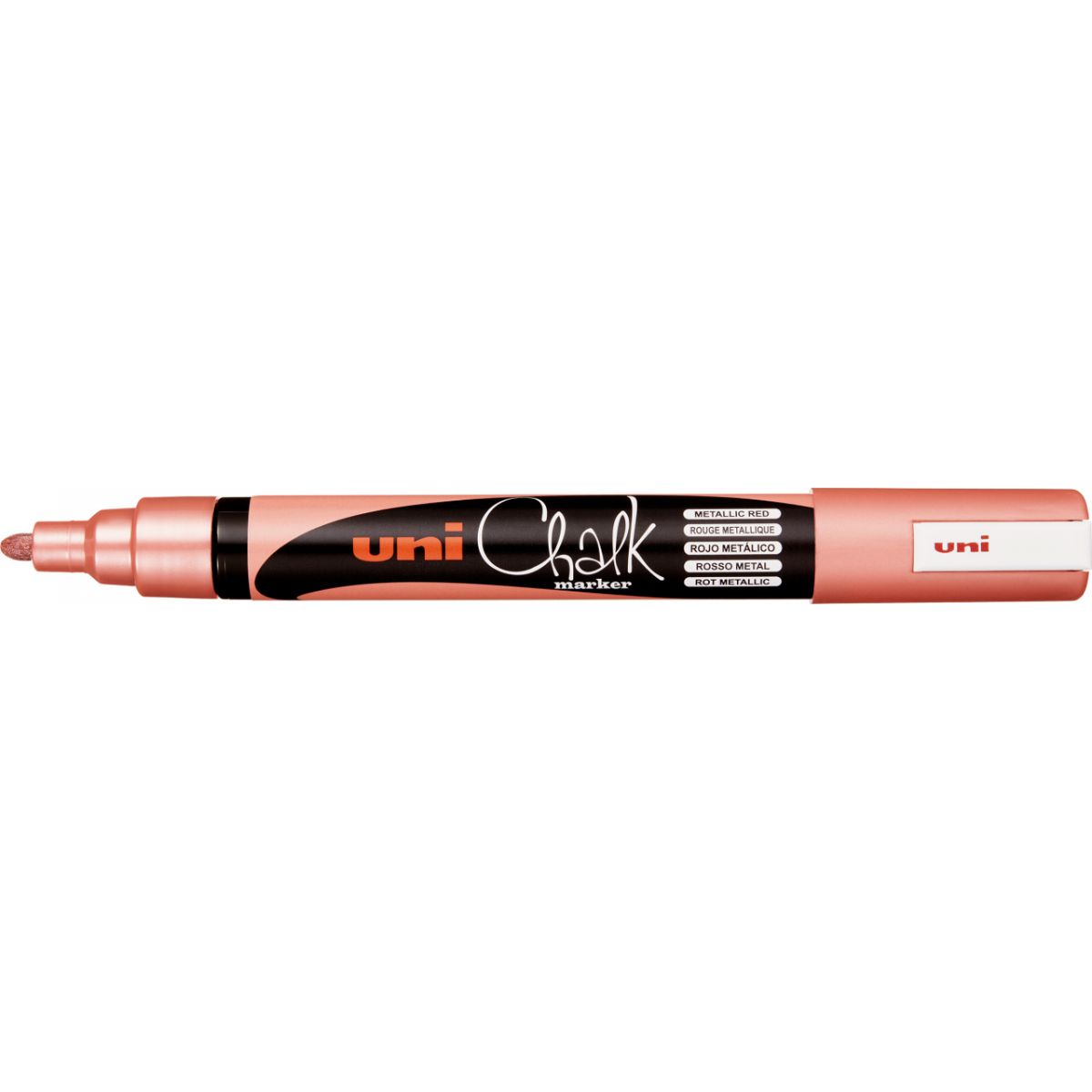 Marker UNI CHALK MARKER PWE-5M met.rot