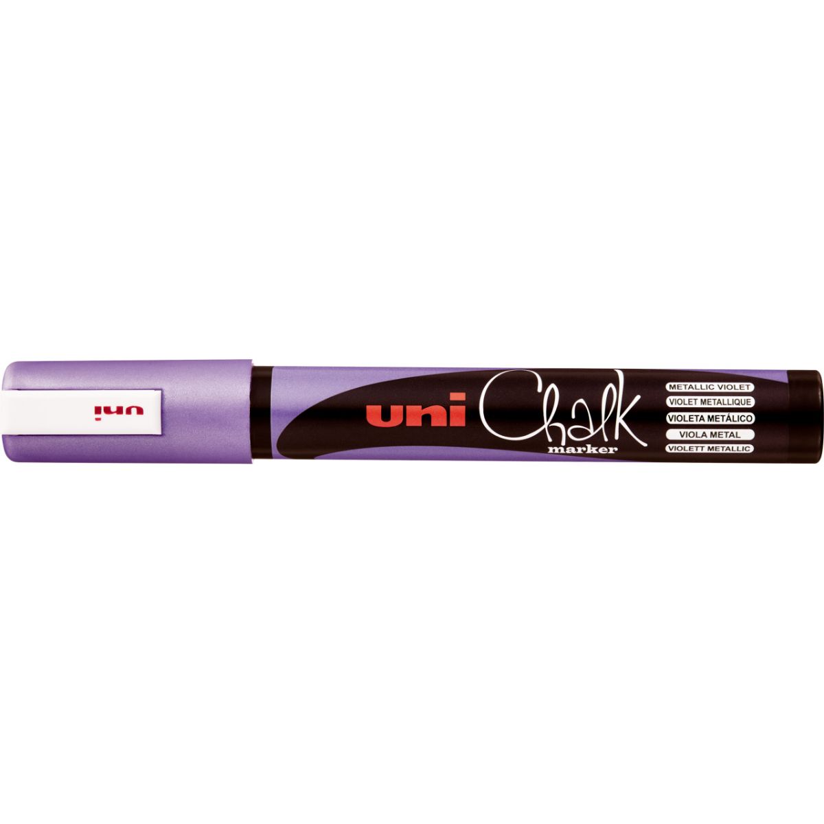 Marker UNI CHALK MARKER PWE-5M met.viole