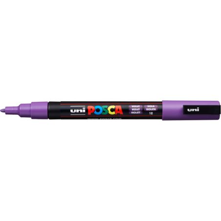 Marker UNI POSCA PC-3M violett