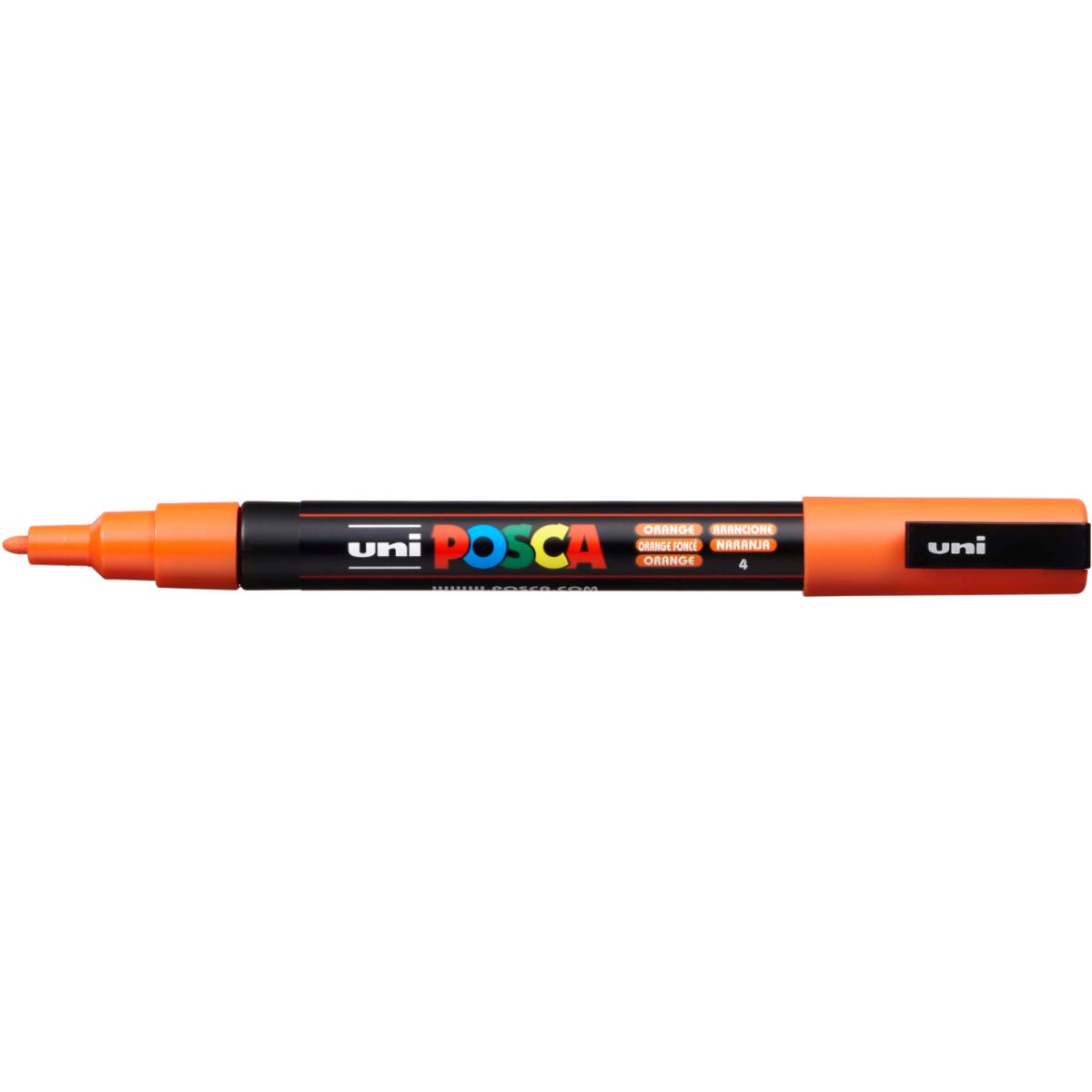 Marker UNI POSCA PC-3M orange