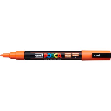 Marker UNI POSCA PC-3M orange