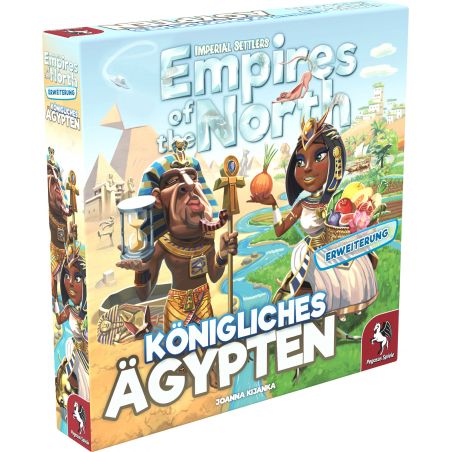 Empires of the North: Königliches Ägypten Erweiterung