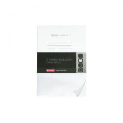 Refill flex A4 2x40 punkt. gelocht Mikroperforation my.book Refill flex A4 2x40 punkt. gelocht Mikroperforation my.book