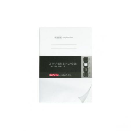 Refill flex A4 2x40 punkt. gelocht Mikroperforation my.book Refill flex A4 2x40 punkt. gelocht Mikroperforation my.book