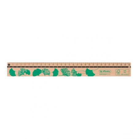 Lineal 30 cm GREENline Motive sortiert