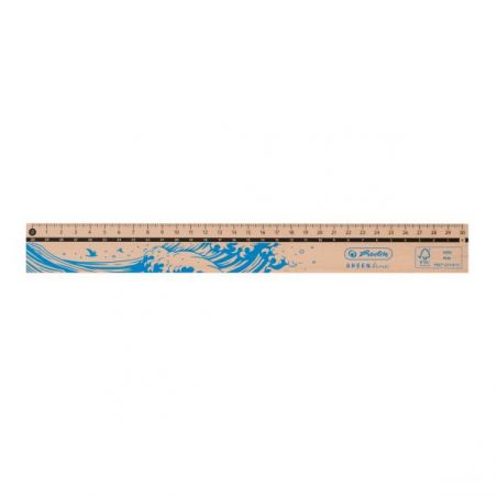 Lineal 30 cm GREENline Motive sortiert