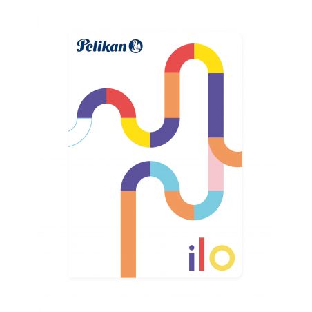 Notizheft ilo A6 32 Blatt gepunktet FSC Mix