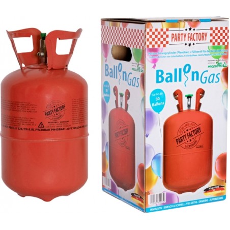 Ballongas Helium klein