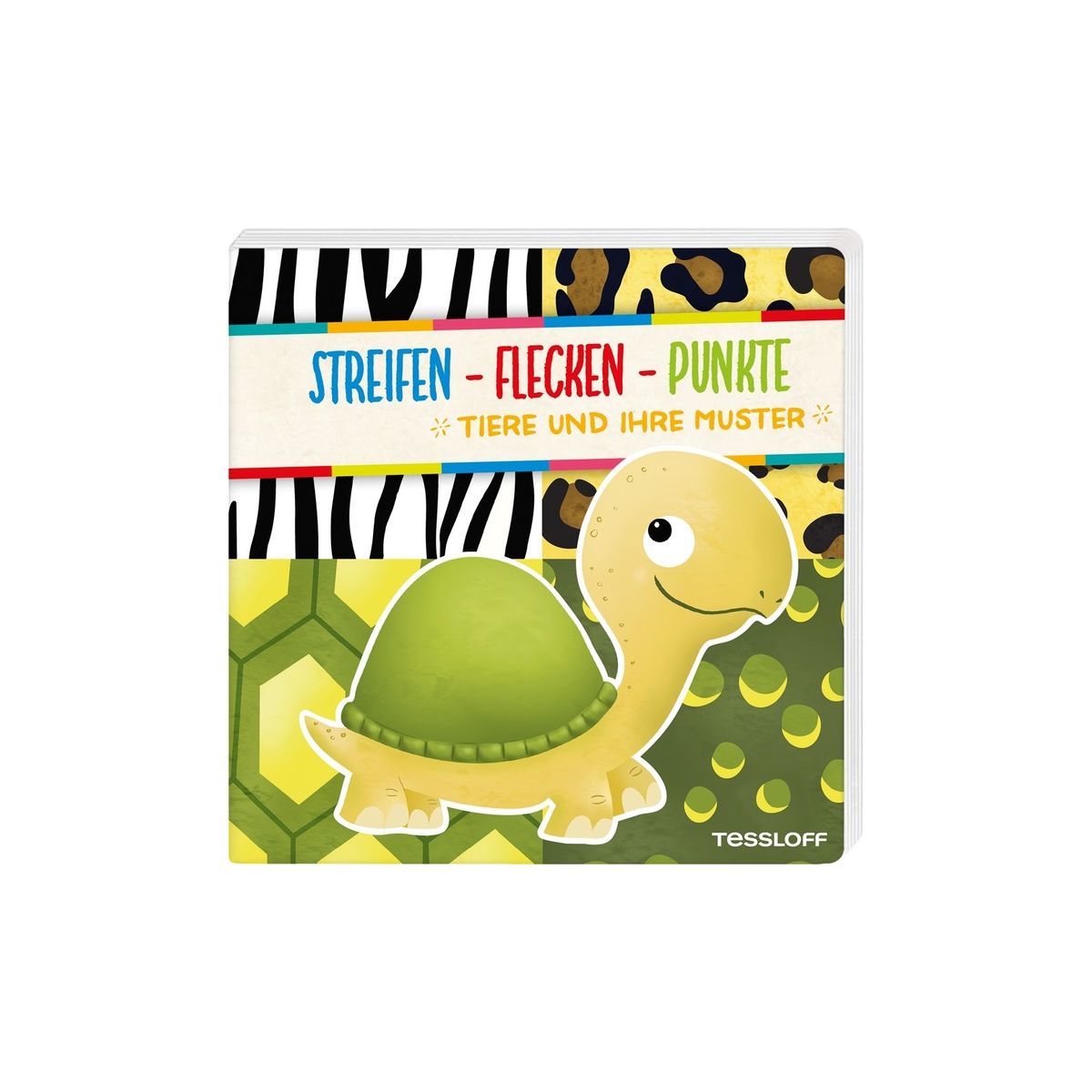 Streifen, Flecken, Punkte - T