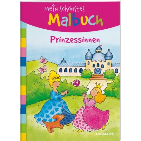 Mein schönstes Malbuch. Prinz