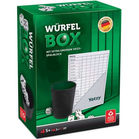 Würfelbox mit extra großem Ya