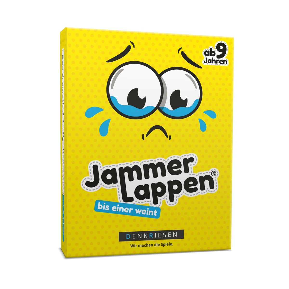 JAMMERLAPPEN - Das dramatisch lustige Kartenspiel bis einer