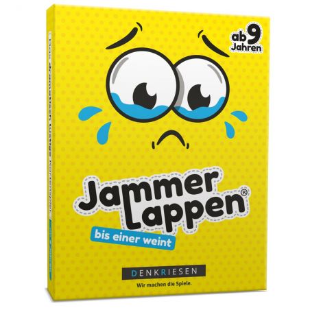 JAMMERLAPPEN - Das dramatisch lustige Kartenspiel bis einer
