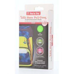 Step by Step LED Neon Pull-Over für das Schulrucksackmodell GIANT, Grün Step by Step LED Neon Pull-Over für das Schulrucksackmodell GIANT, Grün