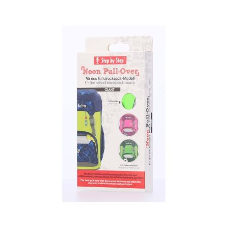 Step by Step Neon Pull-Over für das Schulrucksackmodell GIANT, Grün