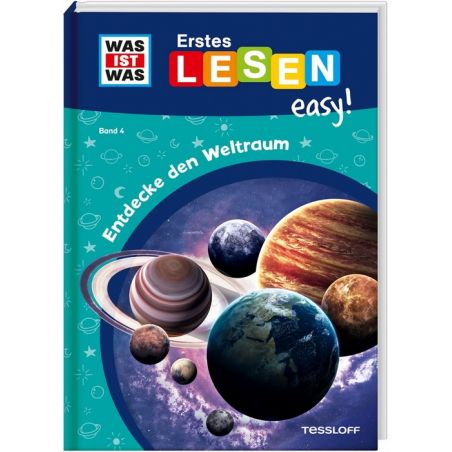 WAS IST WAS Erstes Lesen easy! Band 4: Entdecke den Weltraum