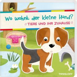 Wo wohnt der kleine Hund Tie