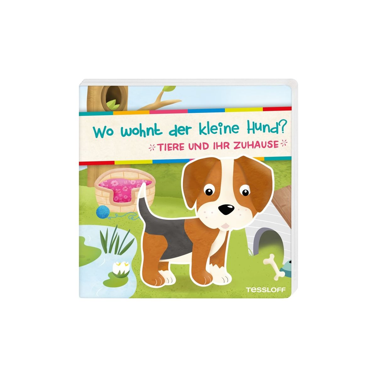 Wo wohnt der kleine Hund Tie