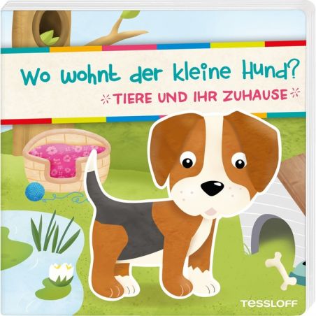 Wo wohnt der kleine Hund Tie Wo wohnt der kleine Hund Tie