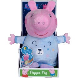 Peppa Pig Plüsch Gute Nacht Plüsch/Blau