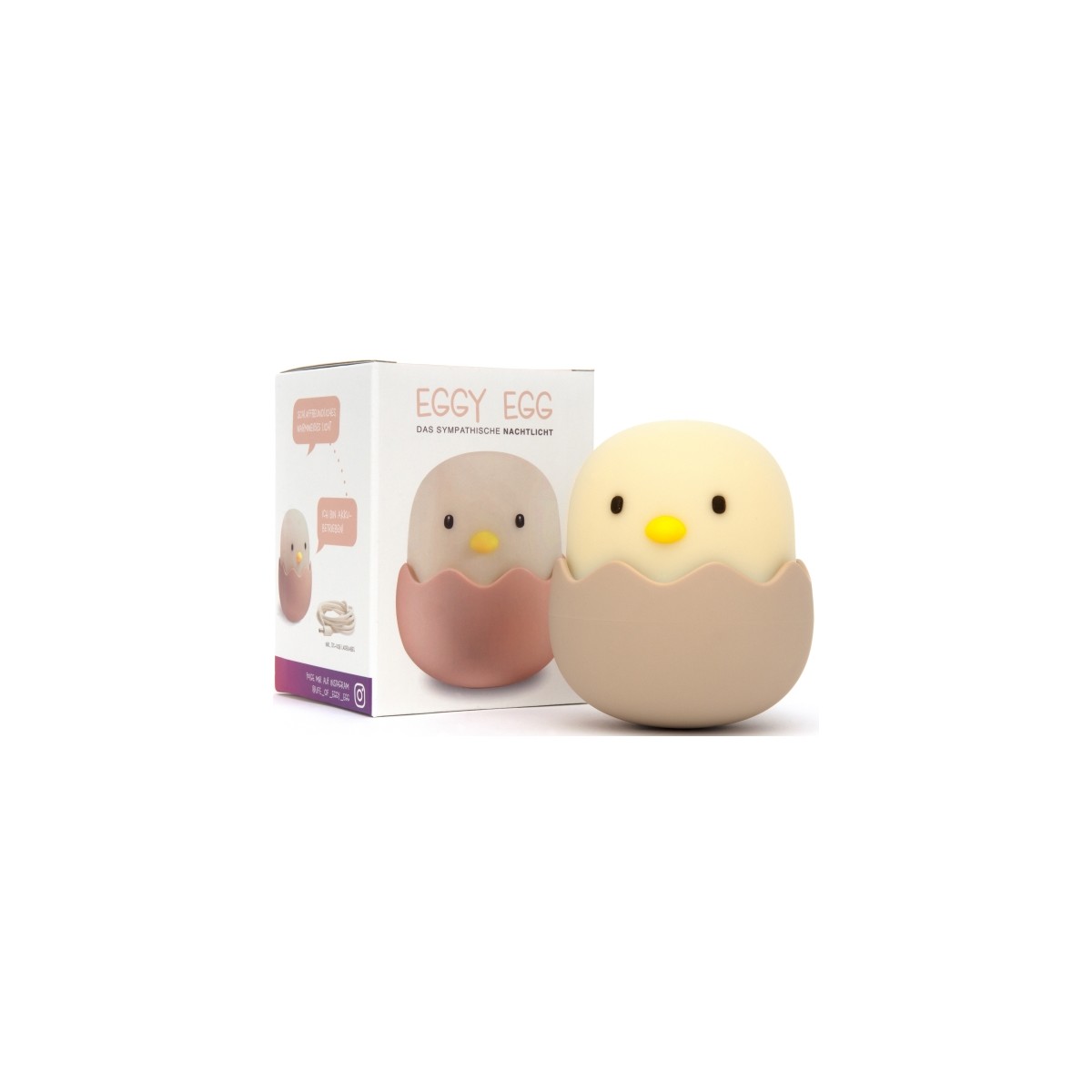 MEGAlight LED Eggy Egg Licht