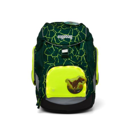 Fluo LED Seitentaschen Zip-Set - Gelb