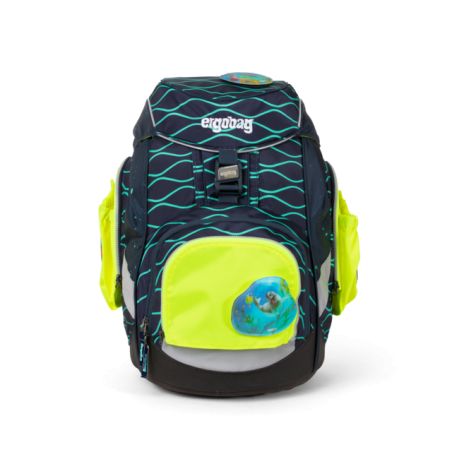 Fluo Seitentaschen Zip-Set - Gelb Fluo Seitentaschen Zip-Set - Gelb