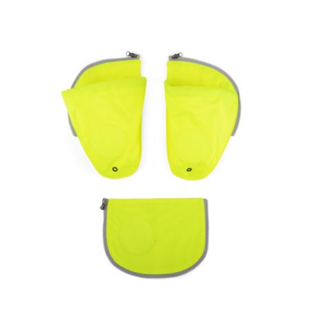 Fluo Seitentaschen Zip-Set - Gelb Fluo Seitentaschen Zip-Set - Gelb