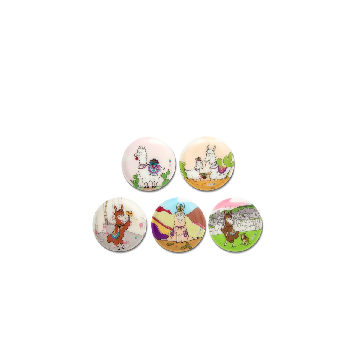 Kletties-Set - Lamas