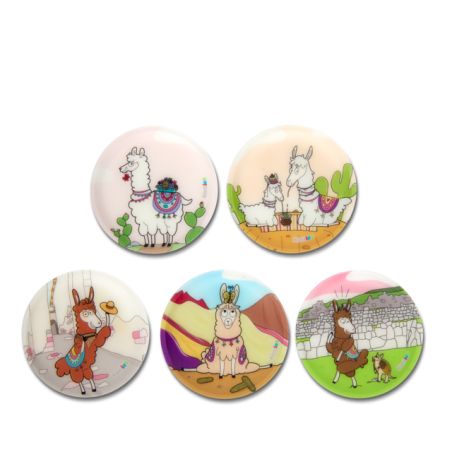 Kletties-Set - Lamas