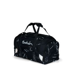 satch Duffle Bag, black, reflective, , Ninja Matrix