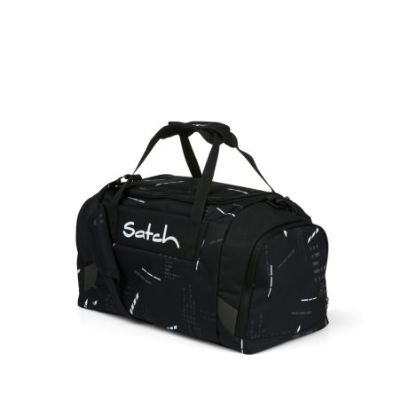 satch Duffle Bag, black, reflective, , Ninja Matrix