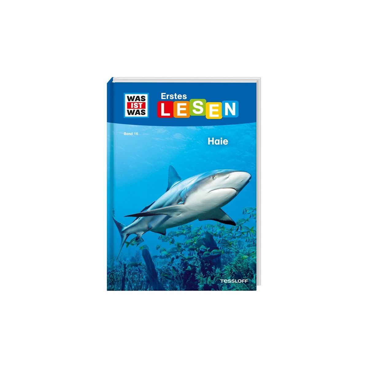 WAS IST WAS Erstes Lesen Band 16. Haie