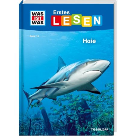 WAS IST WAS Erstes Lesen Band 16. Haie WAS IST WAS Erstes Lesen Band 16. Haie