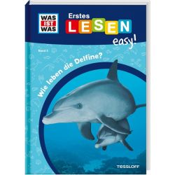 WAS IST WAS Erstes Lesen easy! Band 5.Wie leben die Delfine?